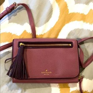 Kate Spade leather crossbody